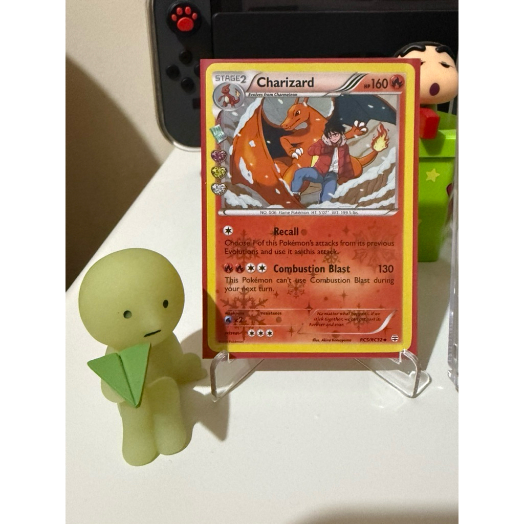 Charizard RC5/RC32 Pokemon Radiant Collection