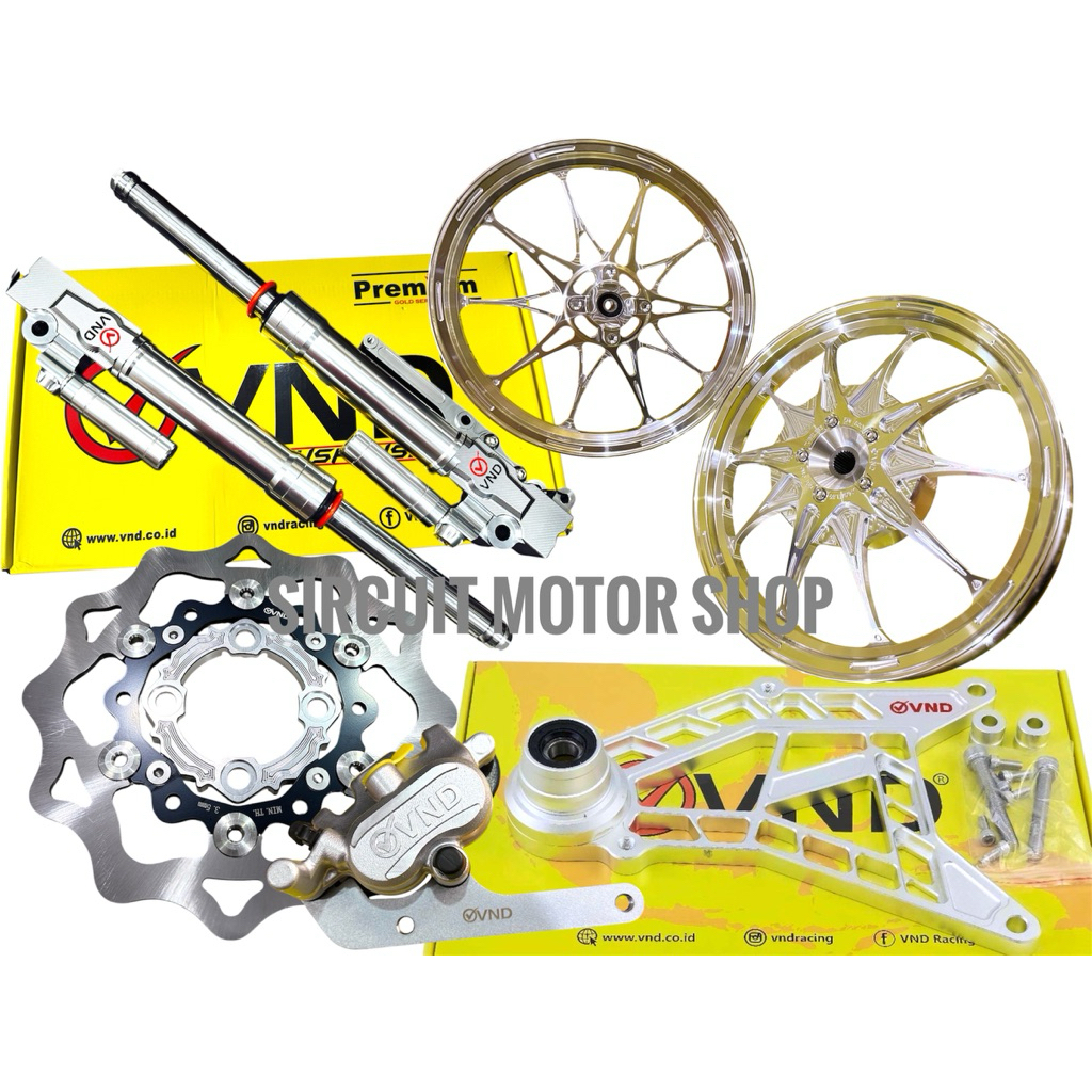 SWING ARM VND VARIO 125 LED NEW & SWING ARM VND VARIO 150 LED NEW