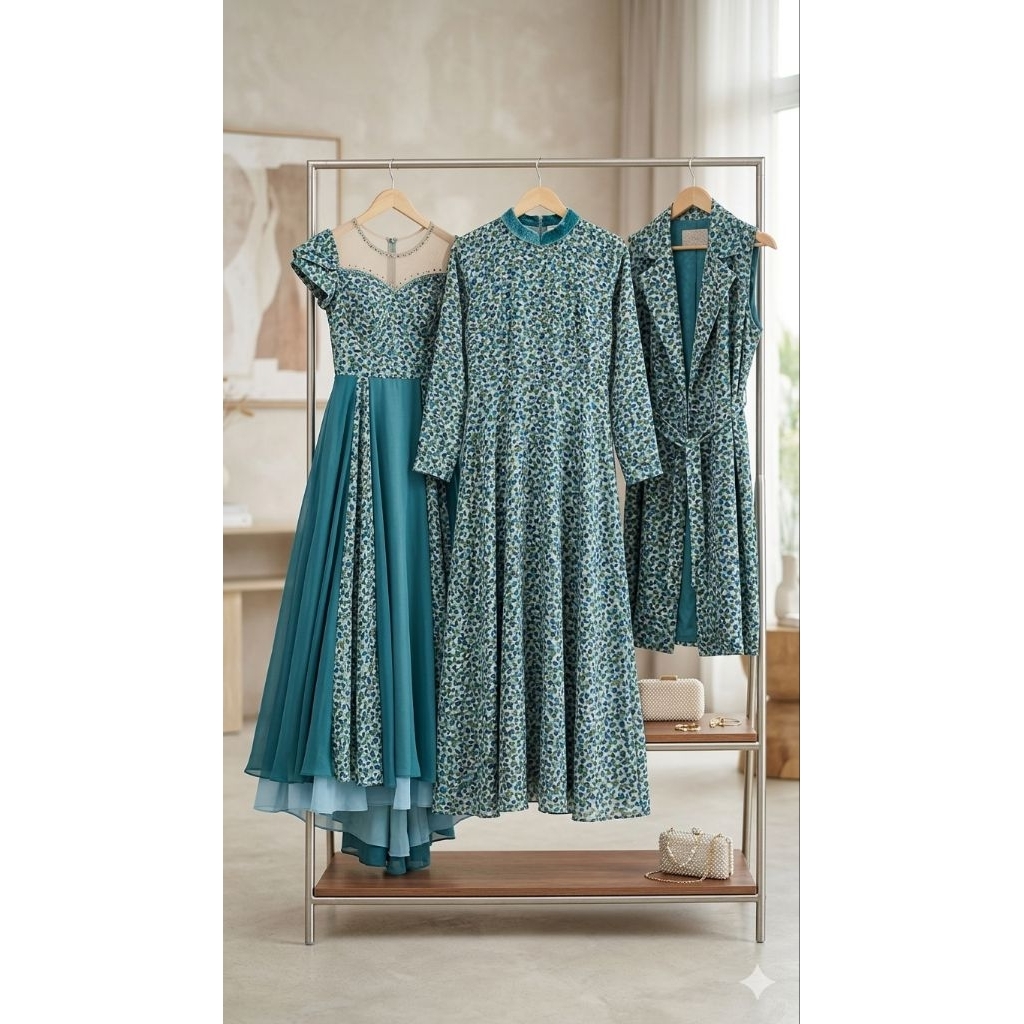 Kain chiffon ceruti motif/bahan sifon ceruty printing harga eceran