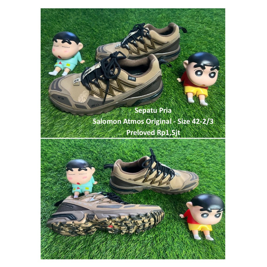 Salomon Sport Shoes Original - Preloved