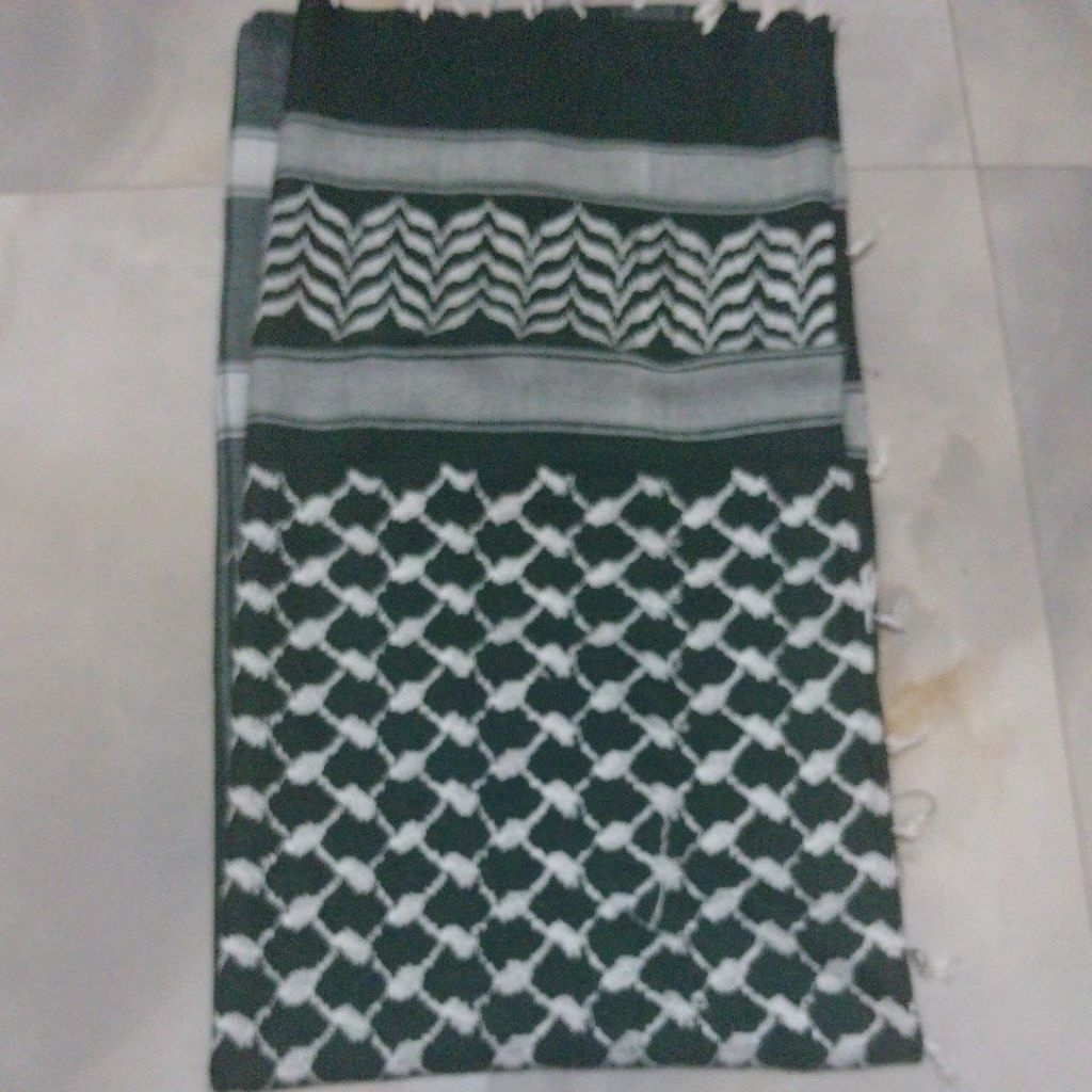 Sorban Hijau Panjang