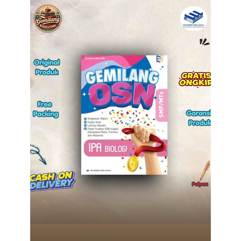 GEMILANG OSN IPA: BIOLOGI SMP/MTS