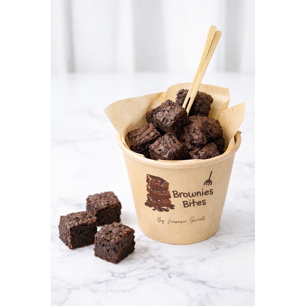 BROWNIES BITES | BROWNIES FUDGY