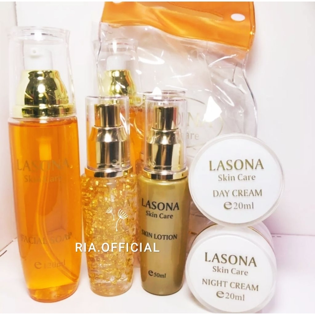 RIA | ECERAN LASONA SKINCARE MALAYSIA ORIGINAL