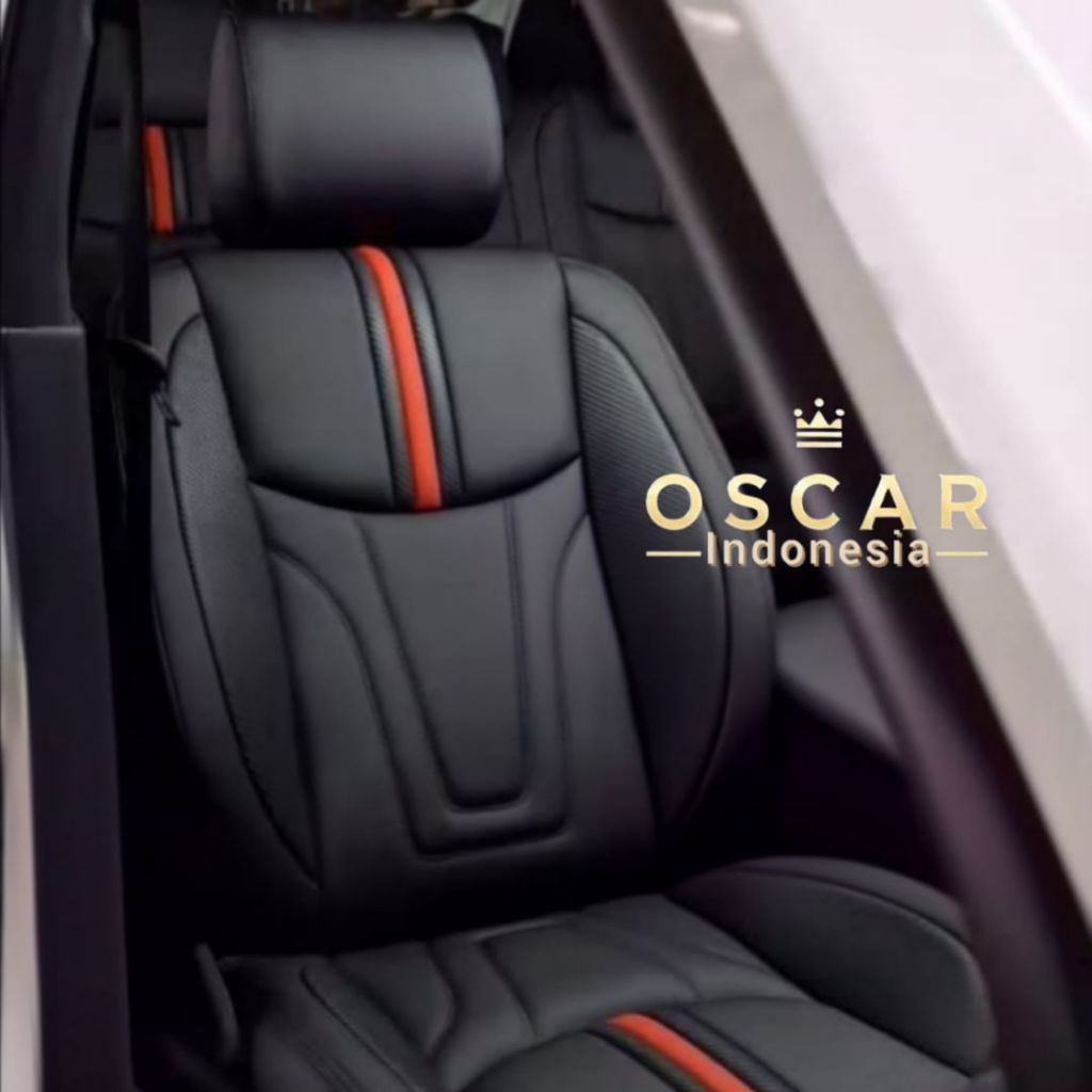 sarung jok mobil Avanza Xenia Veloz 2016 - 2021 full 3 baris bahan Oscar