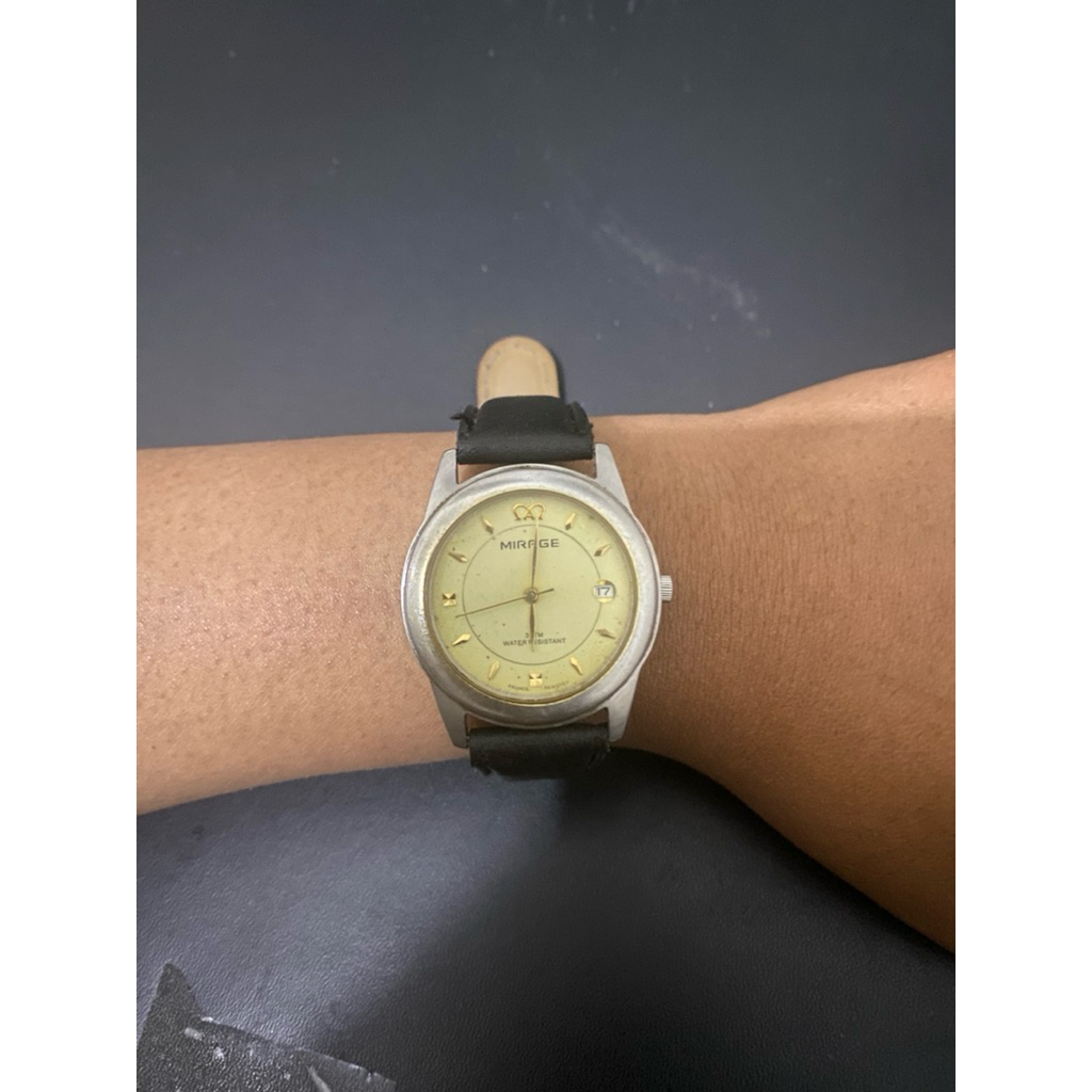 jam tangan mirage vintage original