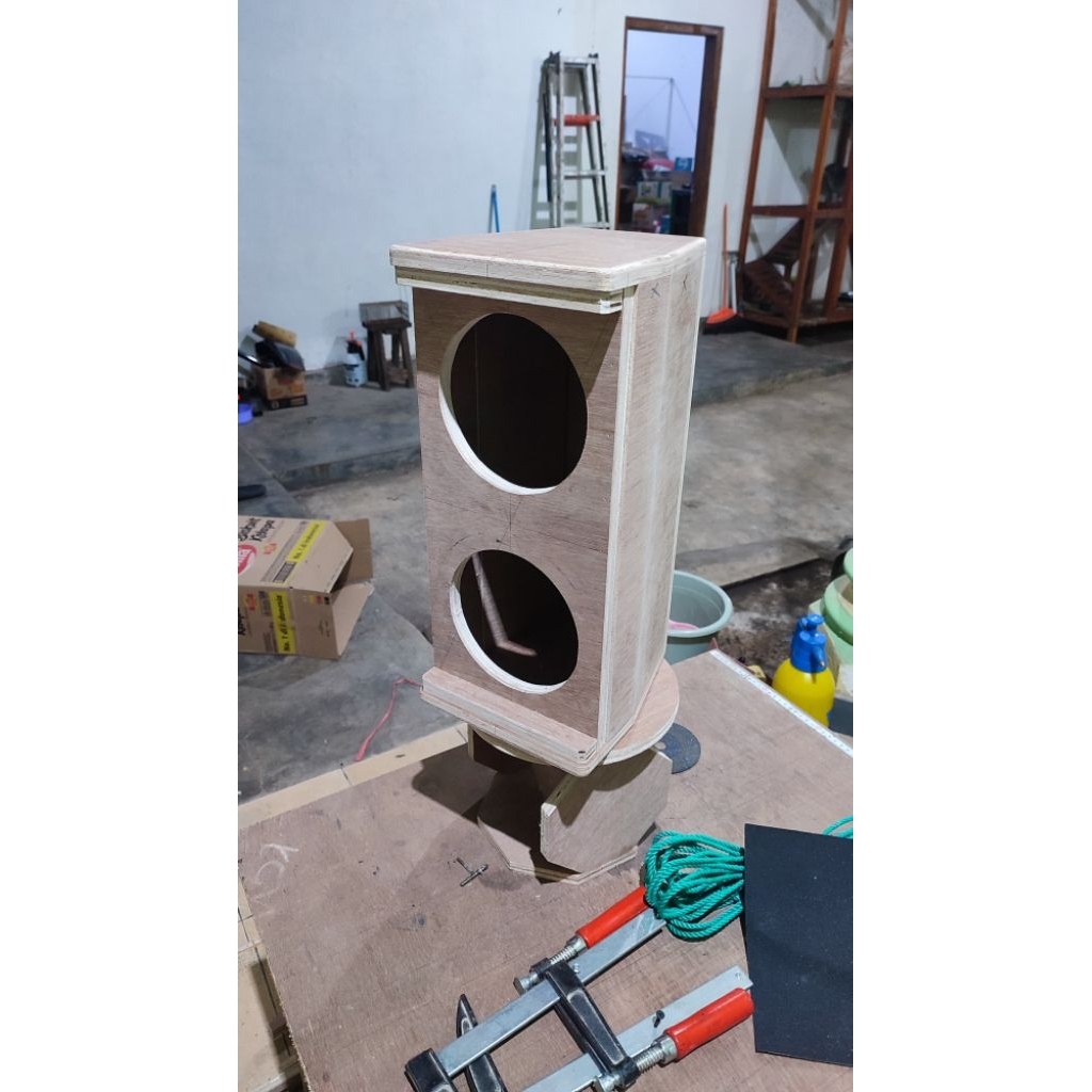 box sr 6 inch box midle 6 inch box sidefill bahan 15 mm free ukir nama