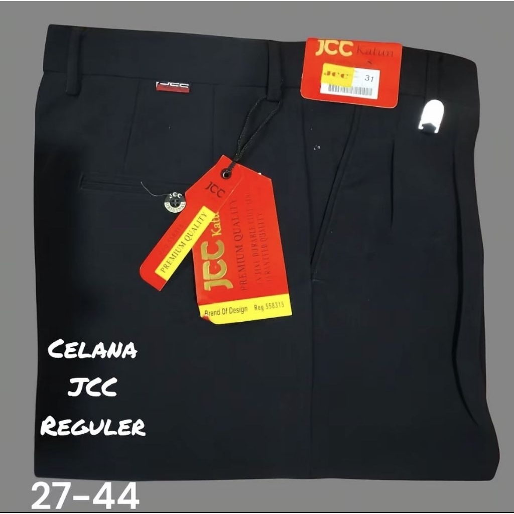 celana pria jcc bahan standard nyaman cocok untuk formal