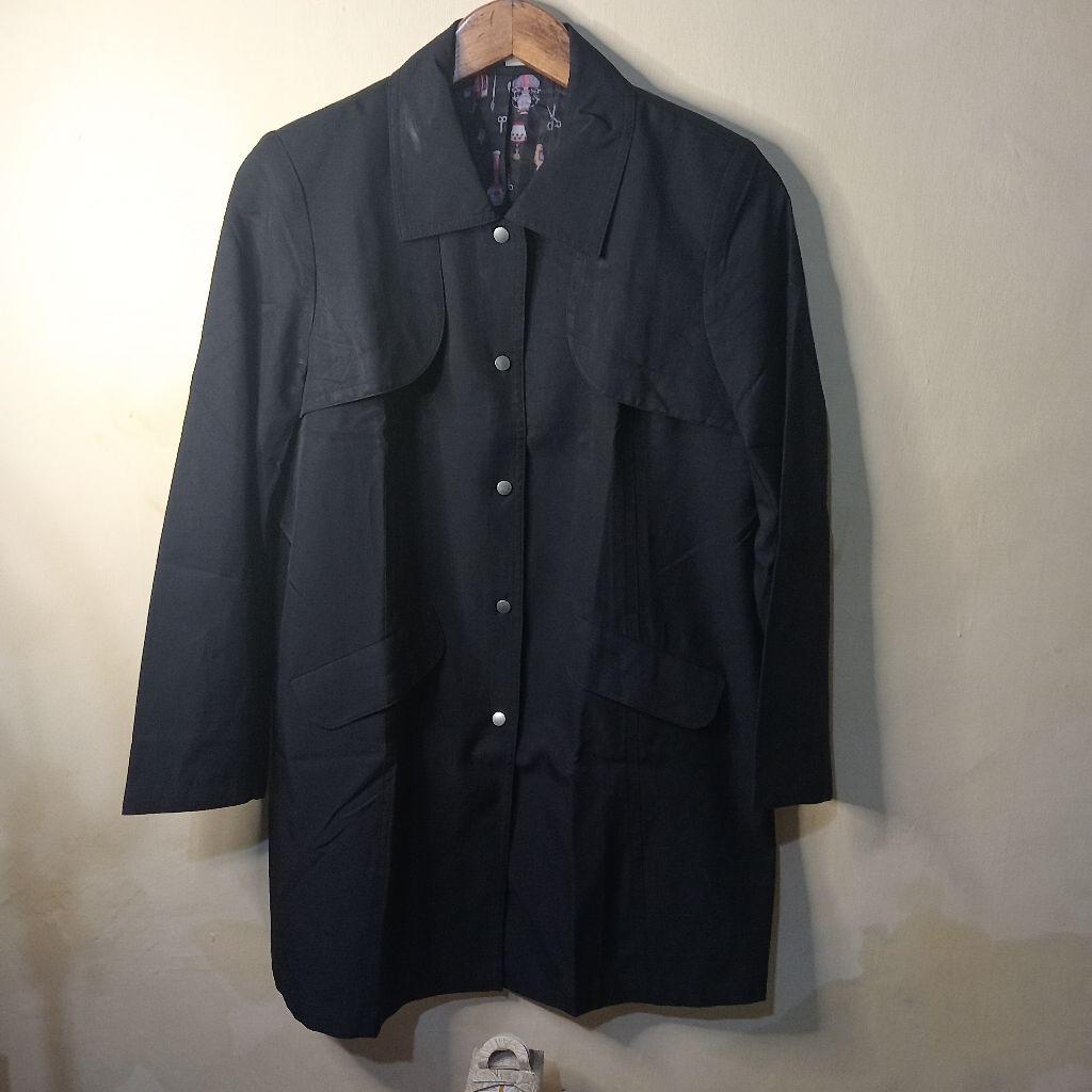 [PRELOVED] COAT THREE FLORA