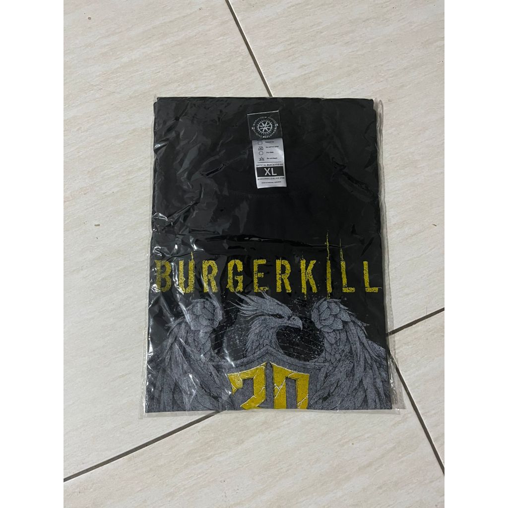 Burgerkill - Anniversary 30th Merchandise Size XL NEW