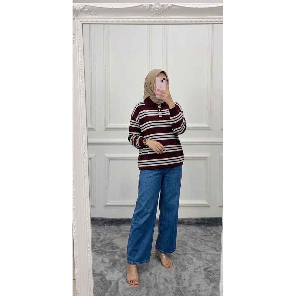 VERONICA BLOUSE STRIP