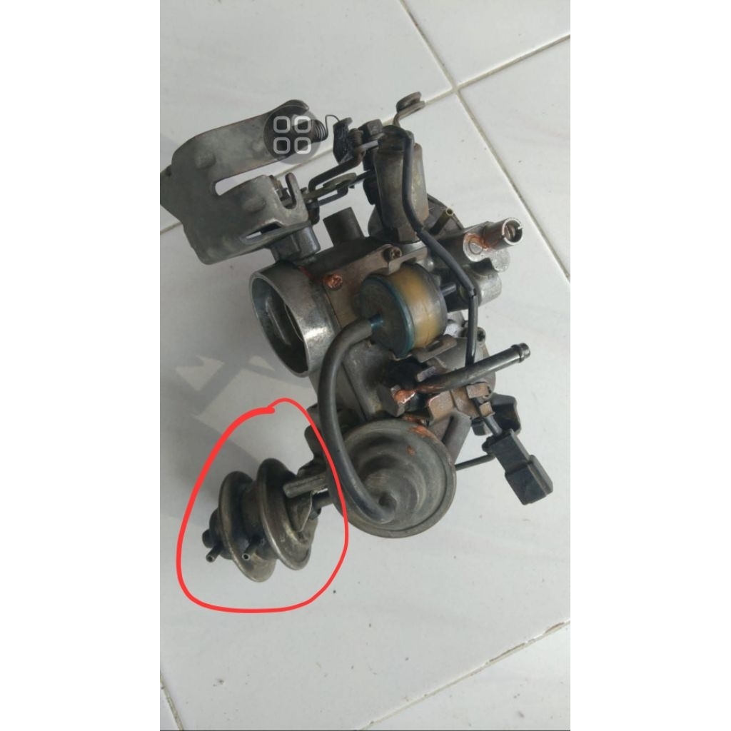 VAKUM AC KARBURATOR KATANA GX ORI