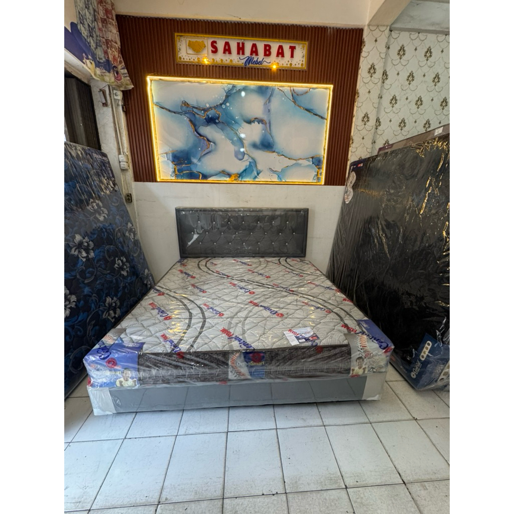 spring bed Central ortolite-matras central-matras ortosmart central