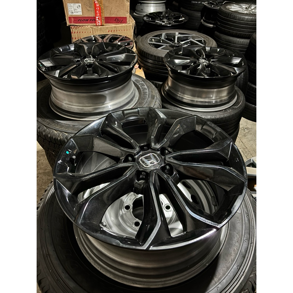 Velg ori Crv turbo facelif Prestige black ring 18