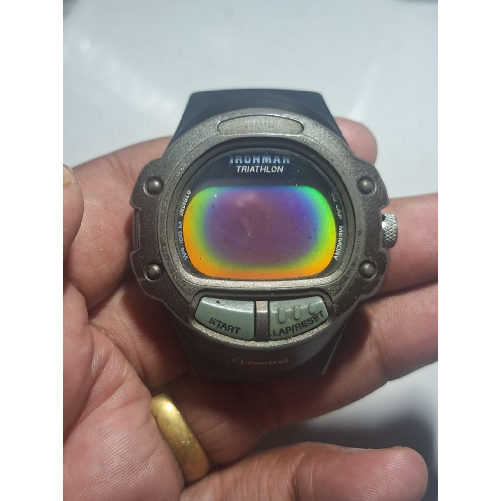Jam Tangan Bahan Timex Ironman Triathlon Original