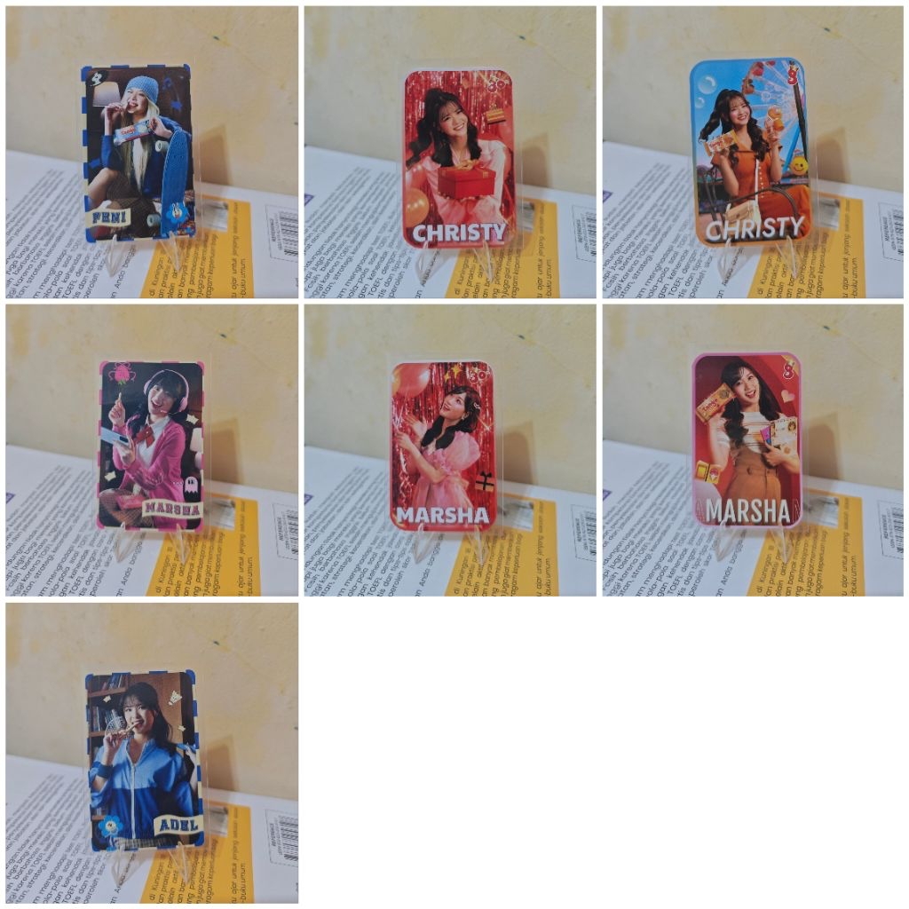 Photocard - PC JKT48 x Tanggo