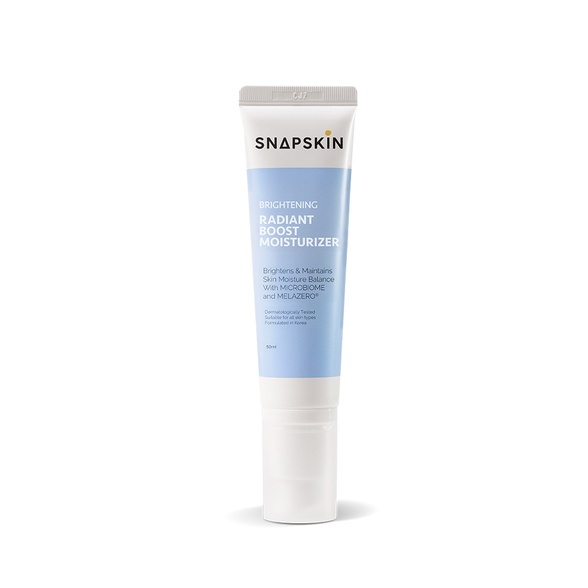 Snapskin Brightening Radiant Boost Moisturizer