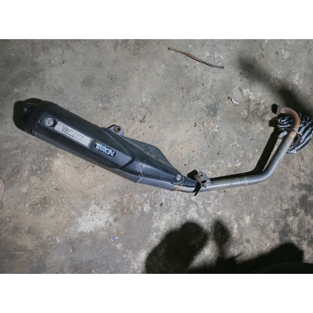 knalpot r15 v2 ori copotan