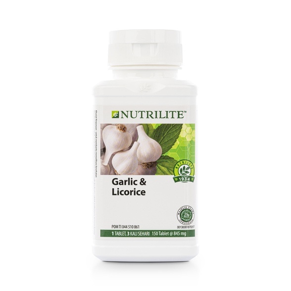 Nutrilite Garlic & Licorice Amway