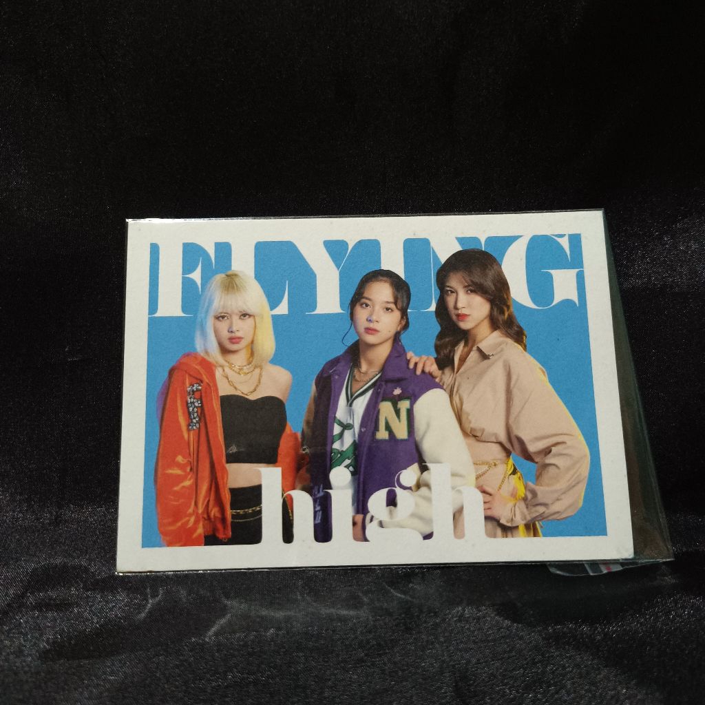 Postcard Flying High JKT48 - Feni Zee Shani