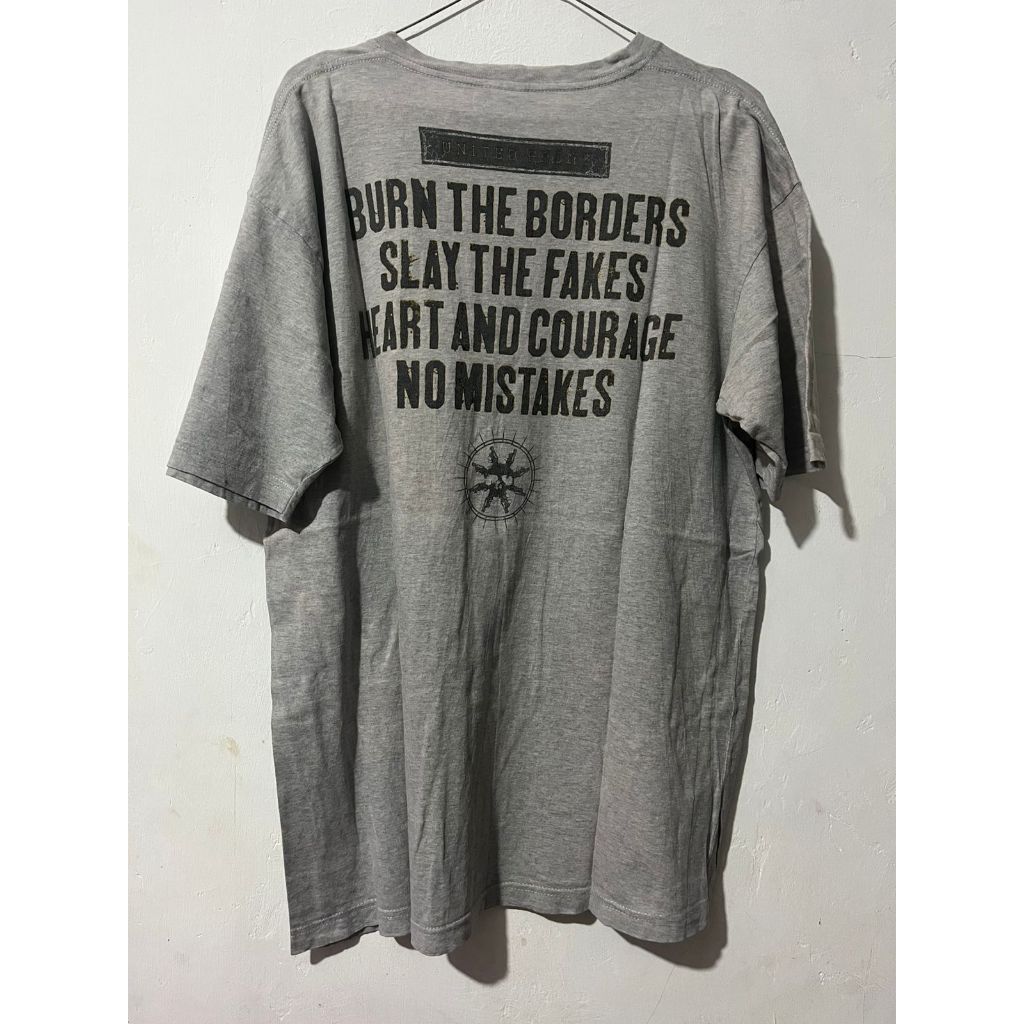Tshirt BURGERKILL-United Front Size L, Second