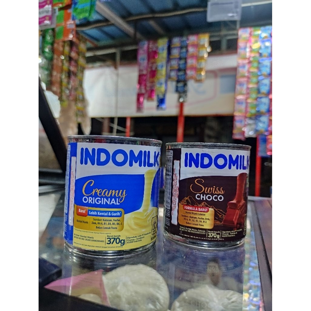 Indomilk kaleng