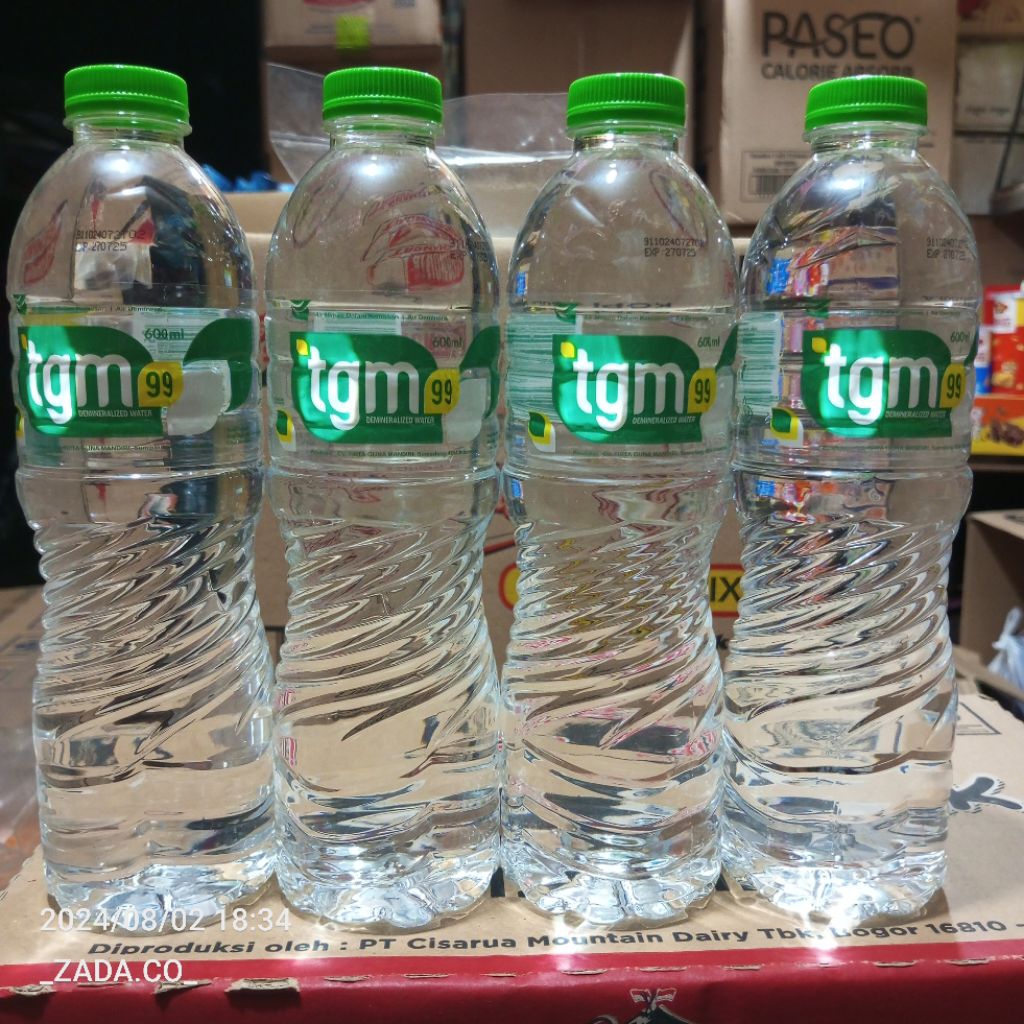 AIR MINERAL TGM 600ml