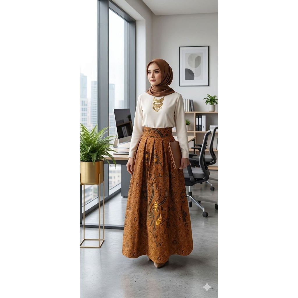 Rok  Batik Wanita Katun Premium by Johanna Batik