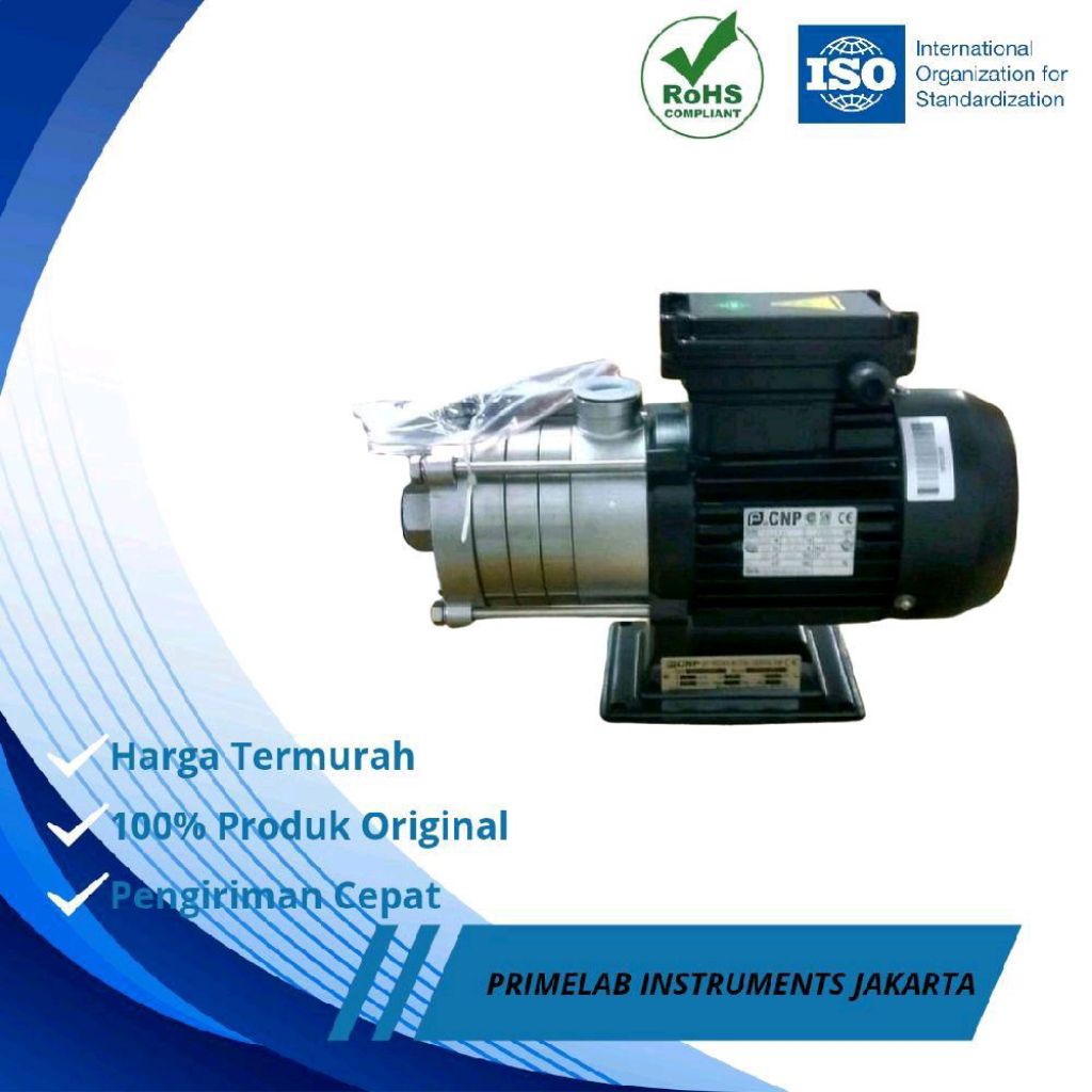CNP Pompa Booster Pump CNP CHLF 2-30 220V Horizontal Multistage Pump CNP untuk Sistem Pompa Industri