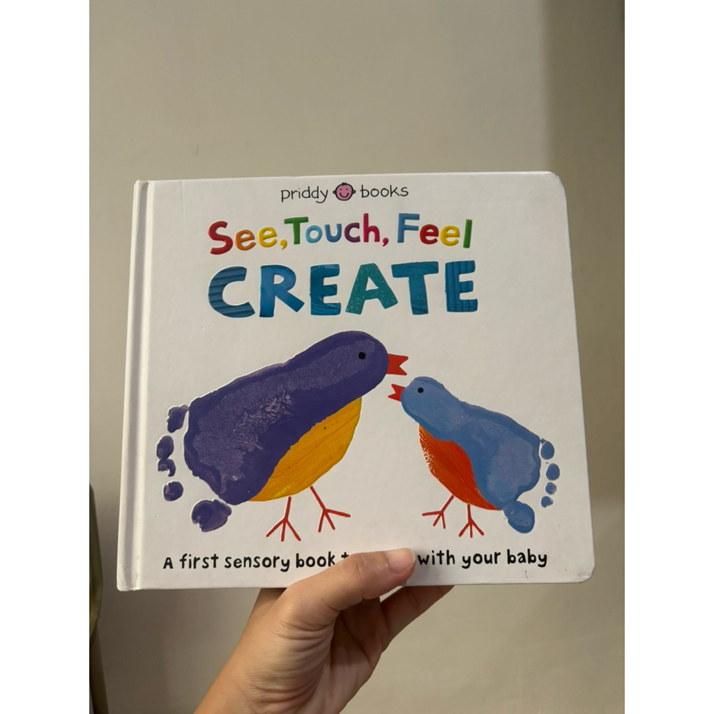 See Touch Feel Priddy Books
