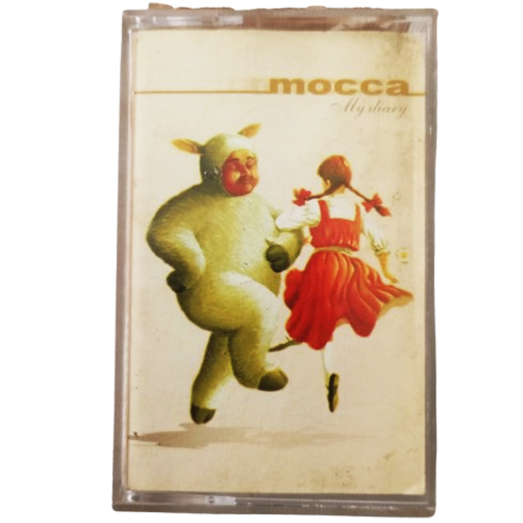 kaset pita - Mocca - my diary