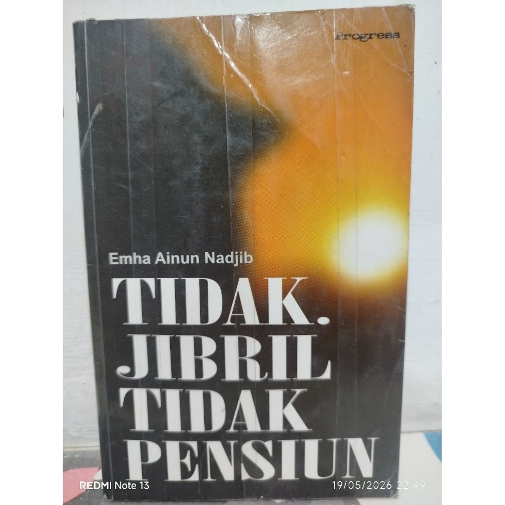 TIDAK JIBRIL TIDAK PENSIUN (CakNun) Emha Ainun Nadjib