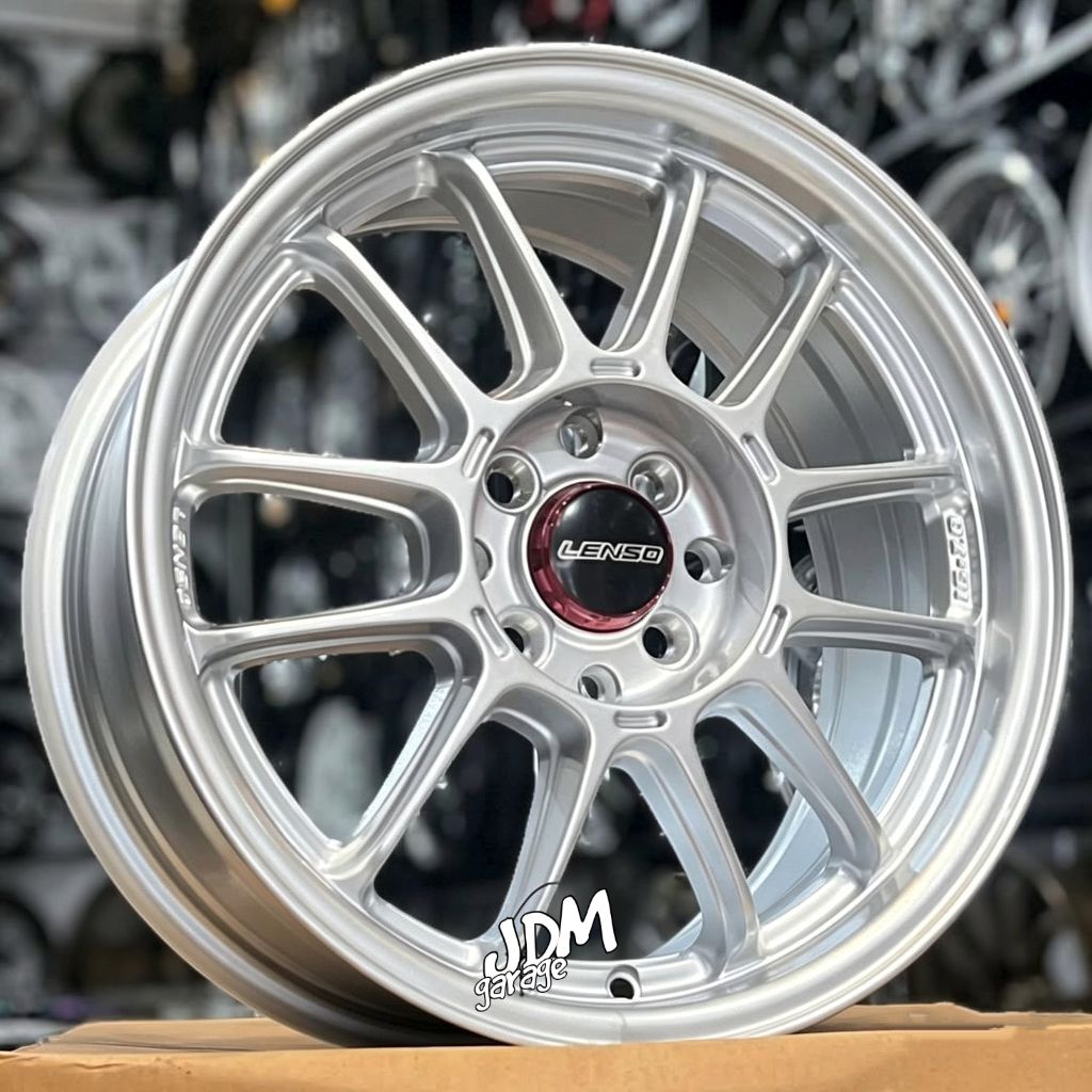 velg HAVOC ORIGINAL LENSO THAILAND ring 16 lebar 7 et 40 racing r16 velg mobil Avanza Xenia Livina W