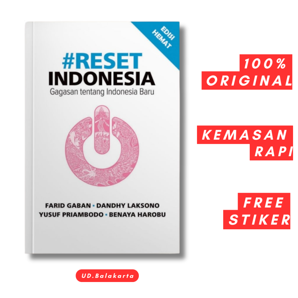 Reset Indonesia (Edisi Hemat)