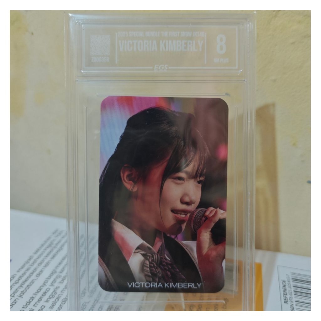 Photocard - PC Kimmy Benefit Special Bundle Pack The First Snow JKT48 - Grade by EGS