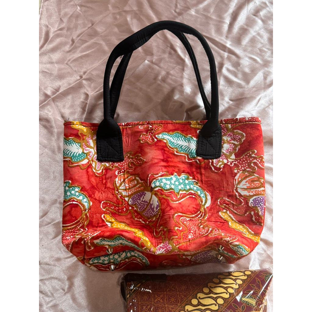 Tas Batik Totebag asli Solo