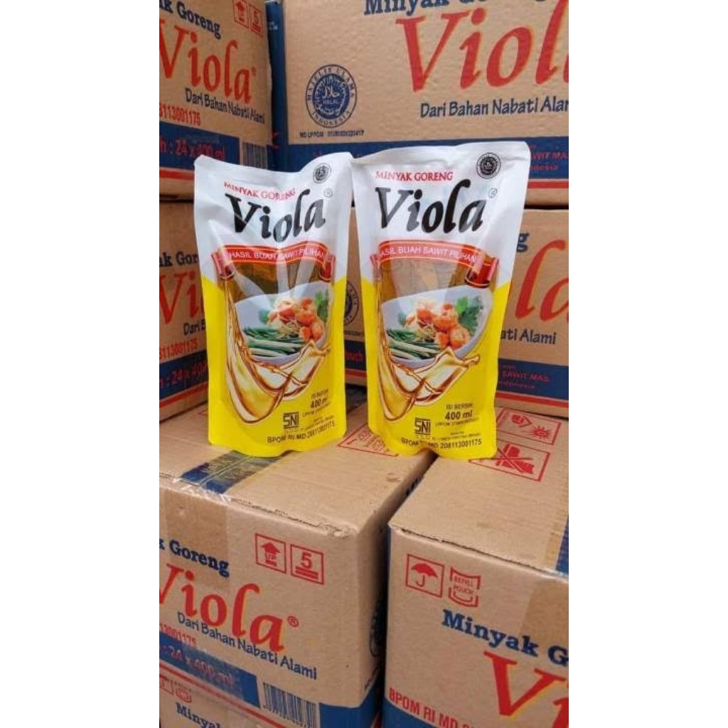 MINYAK VIOLA 400 ML