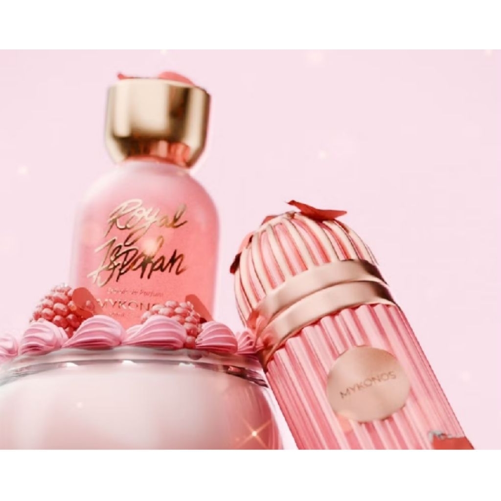 (DECANT) Mykonos Royal Ispahan/decant parfum Mykonos Royal Ispahan