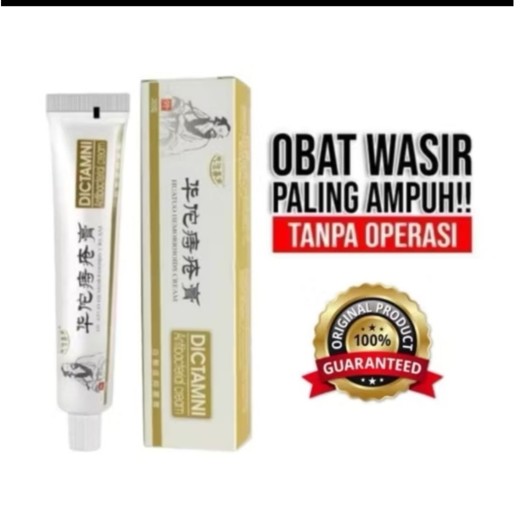 salep dictamni huatuo cream salep wasir ambeyen ambeien
