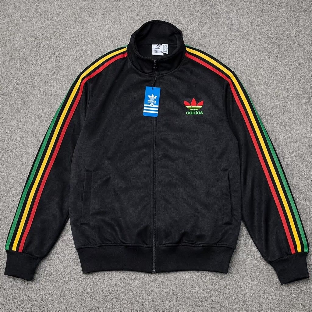 Jaket Tracktop Adidas Pibert Big Logo Best Seller