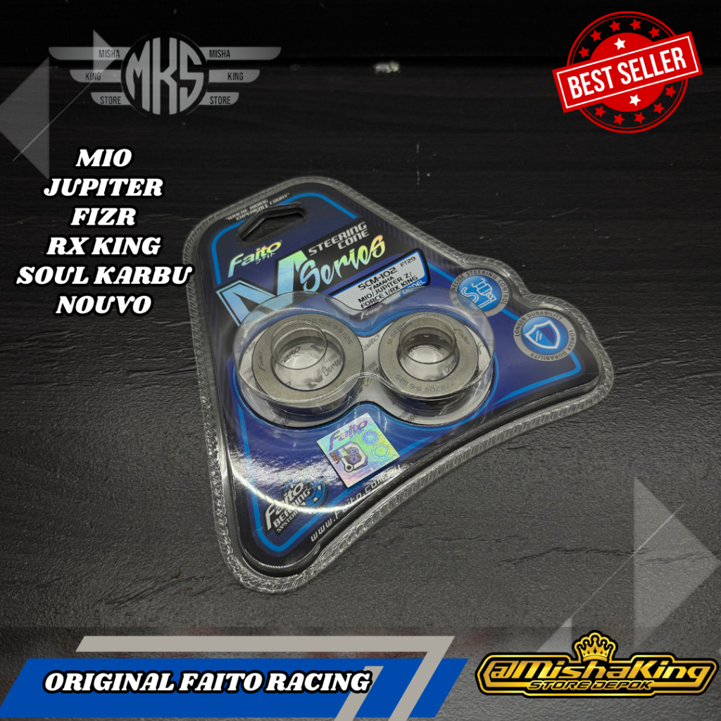 KOMSTIR FAITO M SERIES MAX EXTRA SMOOTH YAMAHA RX KING MIO JUPITER F1ZR  MIO M3 MIO J