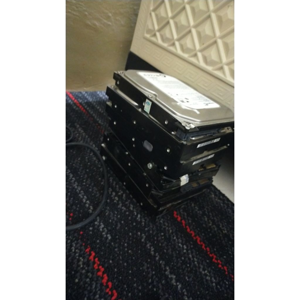 hdd hardisk rusak