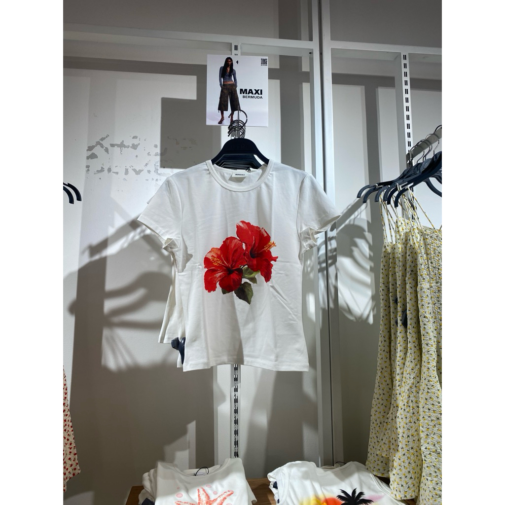 Jastip Bershka Kaos Tshirt