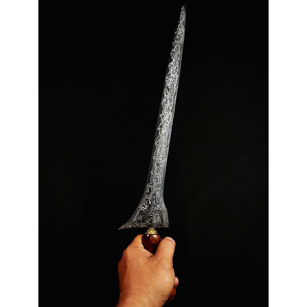 Keris Tilam Upih Pamor Udan Mas Asli