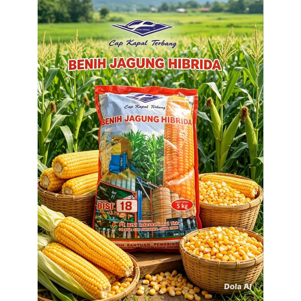 JAGUNG BISI 18 5KG
