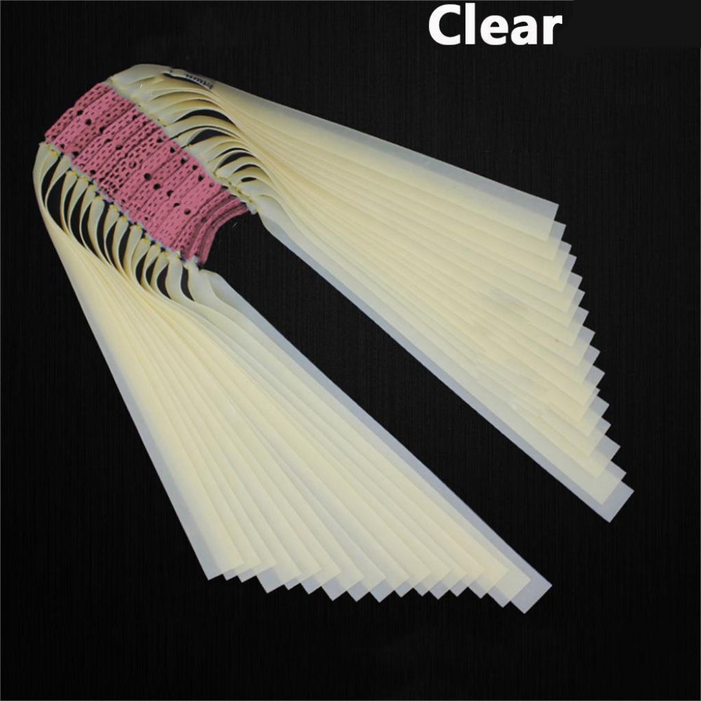 Tali karet ketapel flatband 48cm - 5Pcs