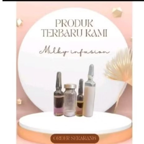 infus milky whitening infus susu original
