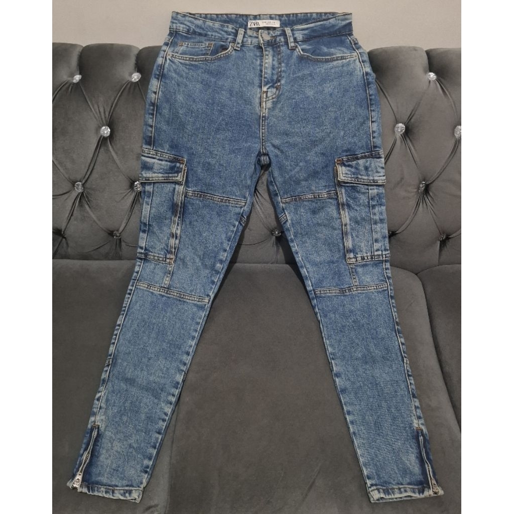 CELANA SKINY ZARA CARGO