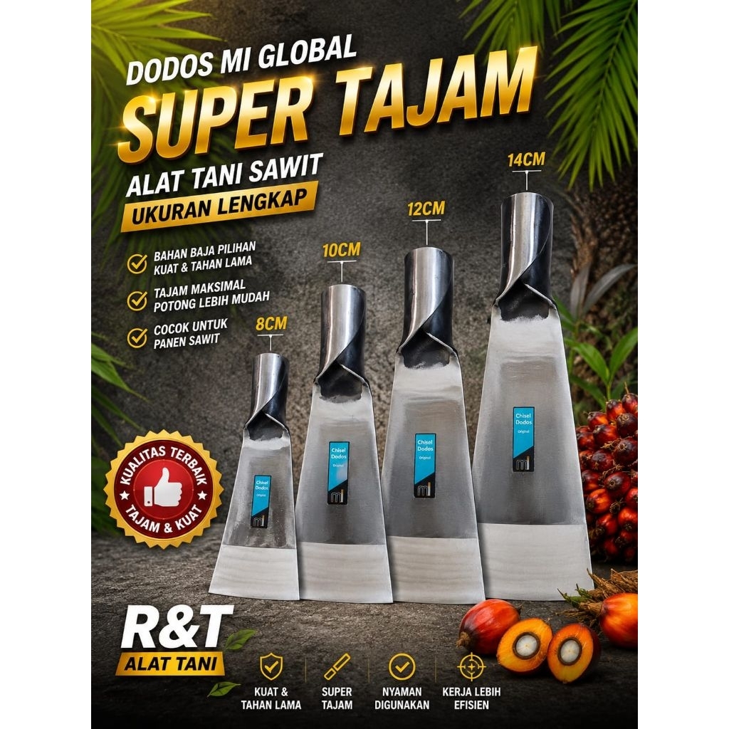 DODOS SAWIT MI GLOBAL SUPERTAJAM