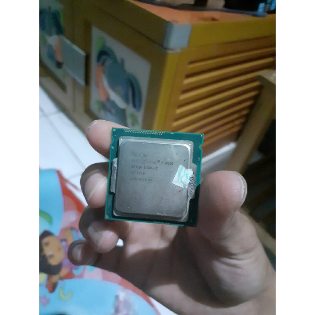 prosesor core  i5 gen 4 4690